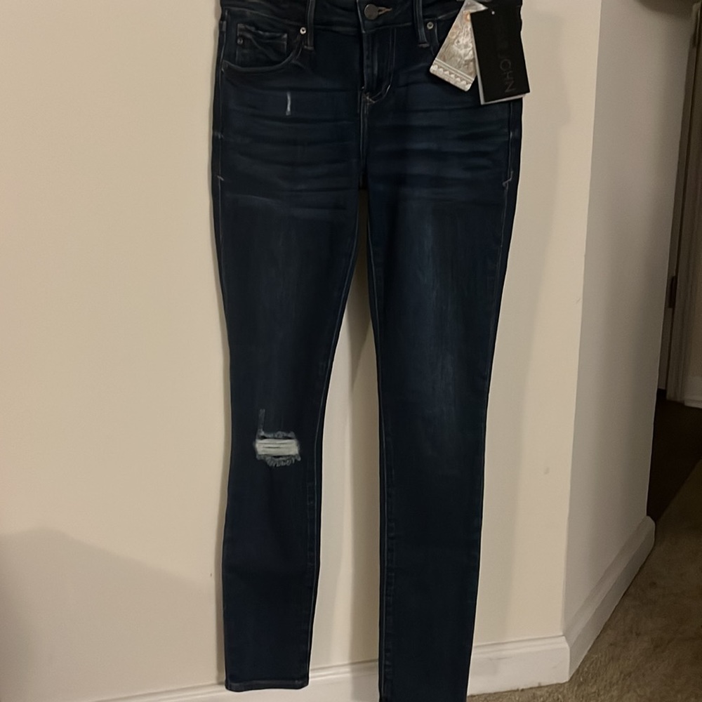 Dear John Jeans, size 25 women size 2, Joyrich/Meadows, reg $92.95